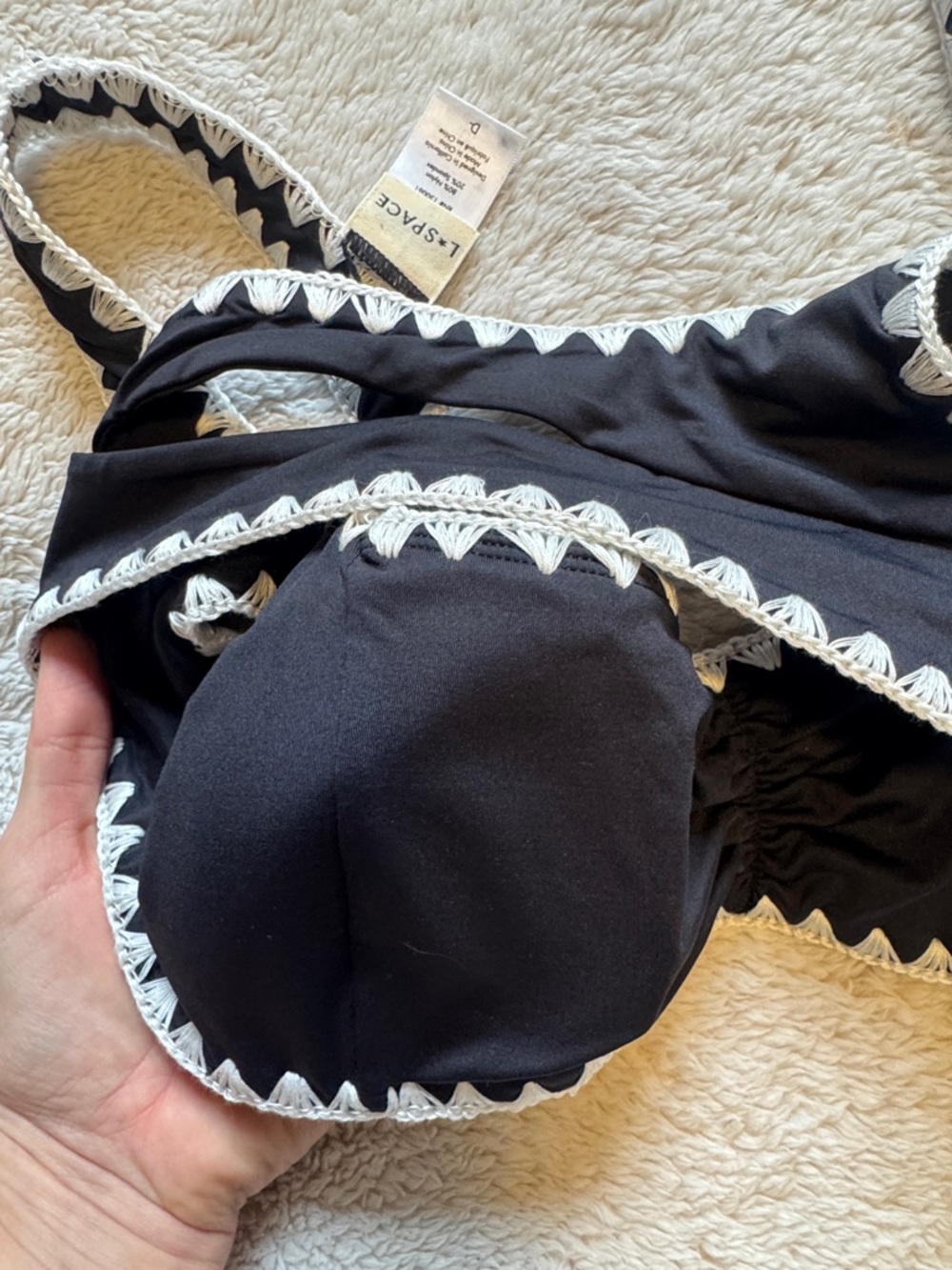 L*SPACE Effie Bikini Top, Size D , $110 - Picture 11 of 11